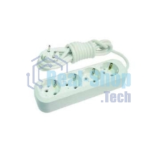 Удлинитель 4 гн 3 м с\з Makel MGP153