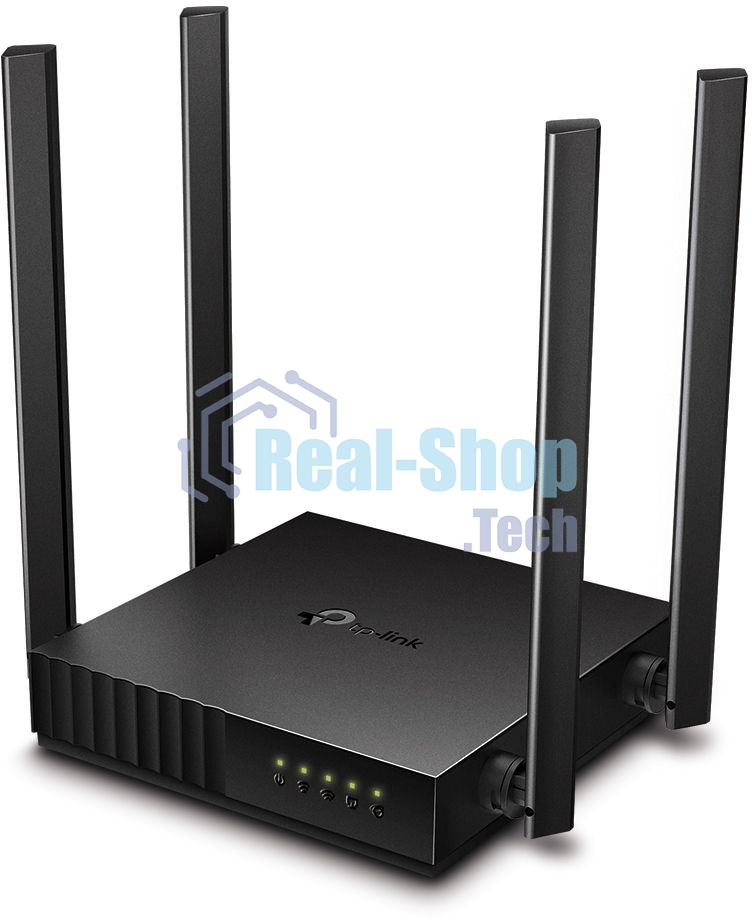Роутер беспроводной TP-Link Archer C54 AC1200 10/100BASE-TX черный