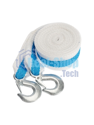 Трос буксировочный Rexant 7 т, 5 м, с двумя крюками, в чехле