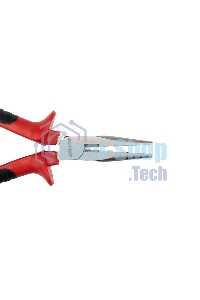 Тонкогубцы Rexant 160 мм никелированные, двухкомпонентные рукоятки