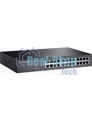 Коммутатор TP-Link TL-SG1024D Коммутатор 24-port Gigabit Switch