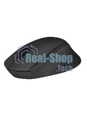 Мышь беспроводная Logitech M280 черный, 1000 dpi, радиоканал, USB, кнопки - 3