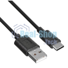 Кабель Buro USB-TC-0.8B2A 0.8м черный Кабель Buro USB-TC-0.8B2A 0.8м черный