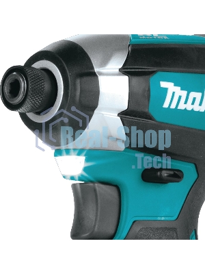 Гайковерт аккумуляторный Makita DTD153Zб\щет 18в li-ion 0-3400об\м 6-ти гр1\4'' 1.3кг б\ак з\у