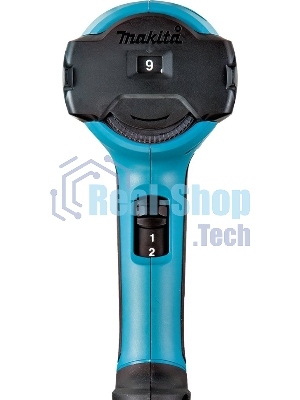 Фен Makita HG 6031 VK 1800Вт 250-500л/мин с регулировкой, с насадками, кейс