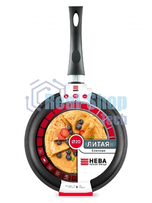 Сковорода блинная НЕВА-МЕТАЛЛ 6220