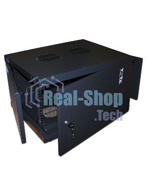 Шкаф коммутационный Lanmaster Next (TWT-CBWNM-18U-6X6-BK) 18U 550x600 мм пер. дв. металл 60 кг черный