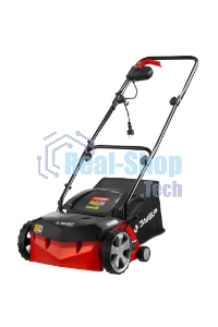 Аэратор-скарификатор электрический Зубр ЗСЭ-32-1000 1000Вт 4000 об/минт-сборник 40л