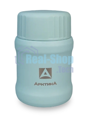 Термос для еды Арктика 311-500 0.5 л. голубой, картонная коробка (311-500/BLUE)