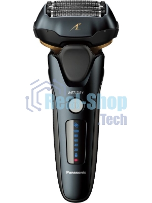 Электробритва сетчатая Panasonic ES-LV97-K820 реж.эл.:5 питан.:аккум. черный