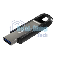 Флешка USB 256Gb SanDisk CZ810 Extreme GO, USB 3.2, черный
