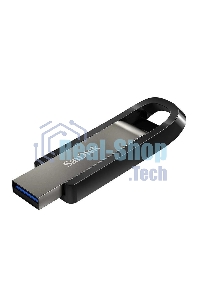 Флешка USB R/W 256Gb SanDisk CZ810 Extreme GO, USB 3.2, черный
