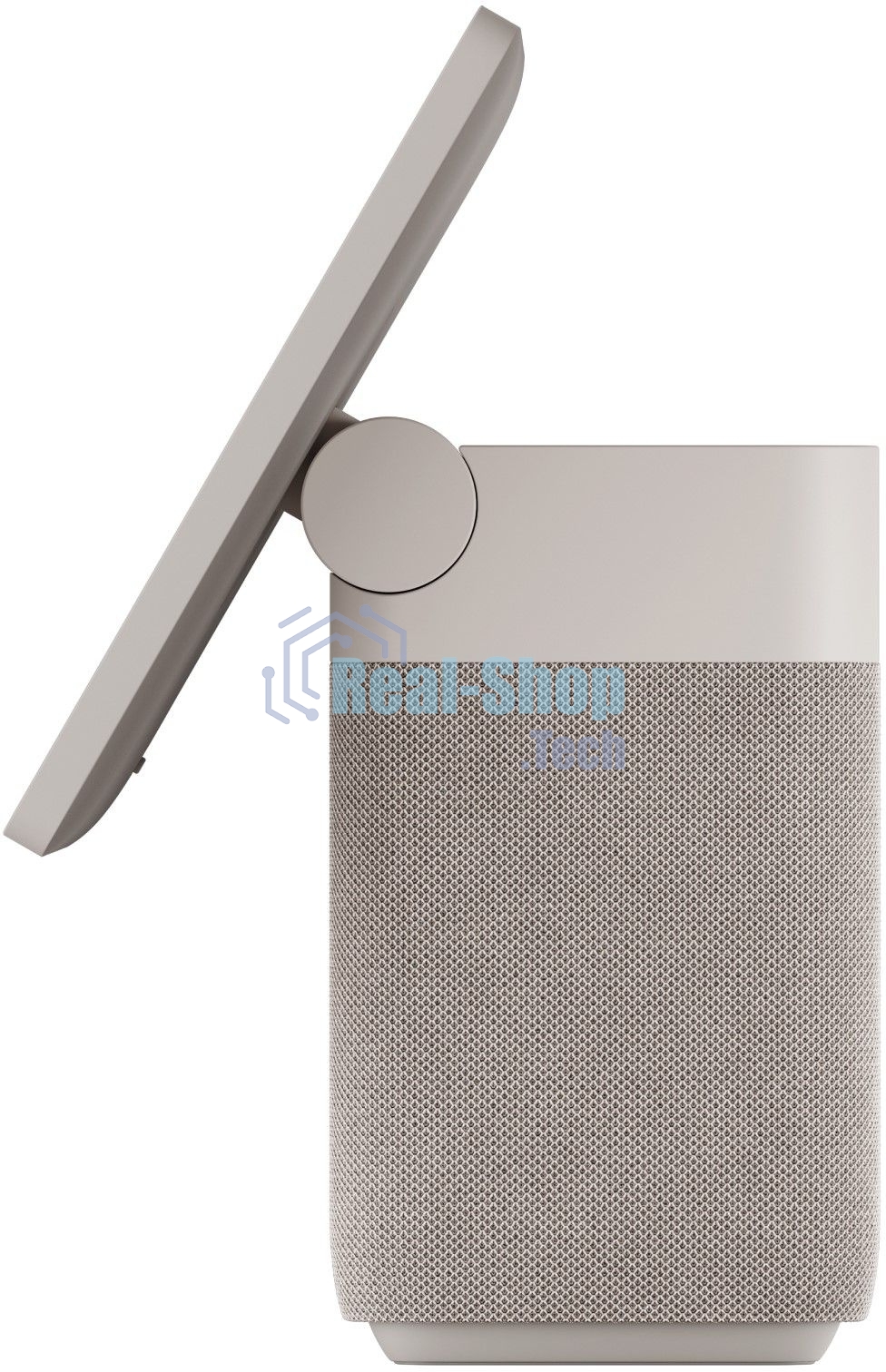 Умная колонка Яндекс Станция Дуо Макс, с дисплеем, Zigbee, 60Вт, с голосовым ассистентом Алиса на YaGPT, бежевый