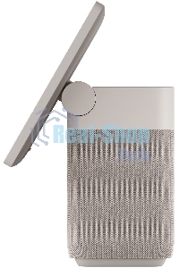 Умная колонка Яндекс Станция Дуо Макс, с дисплеем, Zigbee, 60Вт, с голосовым ассистентом Алиса на YaGPT, бежевый