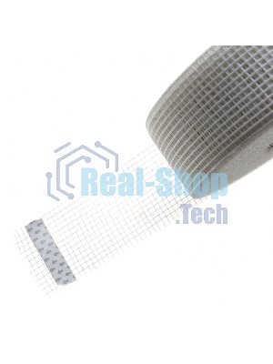 Серпянка самоклеящаяся Matrix, 50 мм х 90м