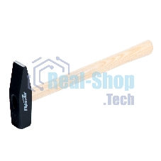 Молоток слесарный Sparta 600 г квадратный боек деревянная рукоятка