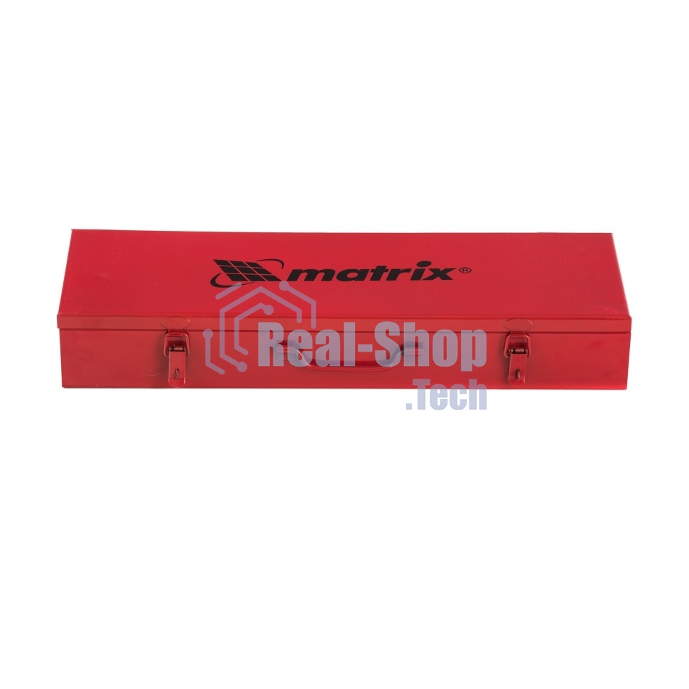 Набор головок Matrix квадрат 3/4'' головки 19 х 50мм 20 предм. в метал. боксе