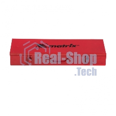 Набор головок Matrix квадрат 3/4'' головки 19 х 50 мм 20 предм. в метал. боксе