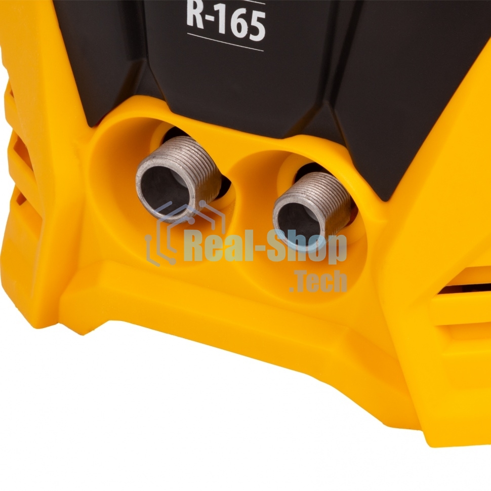 Моечная машина высокого давления Denzel R-165, 2200 Вт, 165 бар, 7 л/мин, колесная