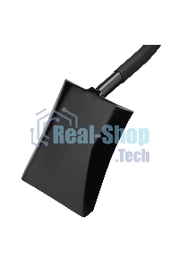 Лопата совковая профессиональная, 240х290х1200 мм, цельнометаллическая, LUXE Palisad