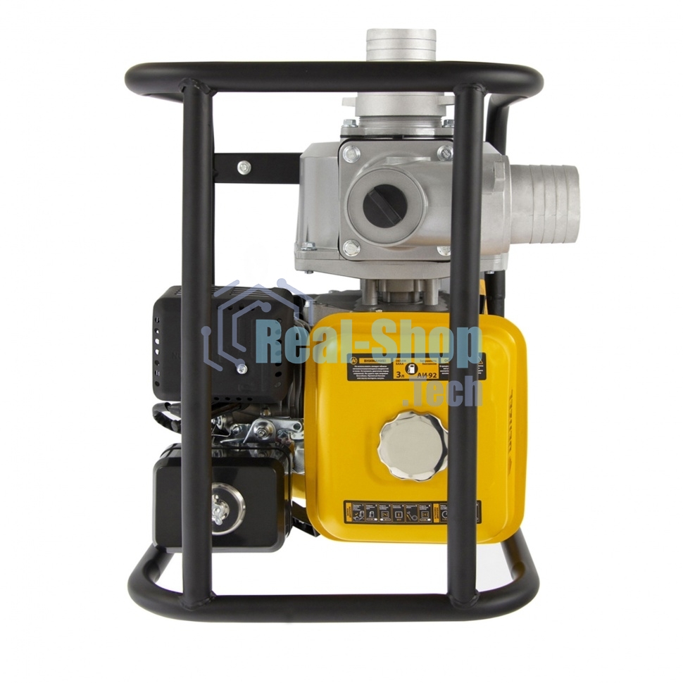 Мотопомпа бензиновая Denzel PX-80 для чистой воды, 7 л.с., 3