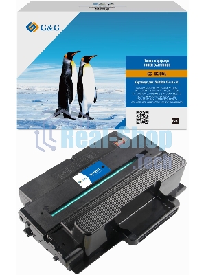 Картридж лазерный G&G GG-D205L черный (5000 стр.) для Samsung ML-3710ND/ML-3712DW/SCX-5639FW/SCX-5637FR