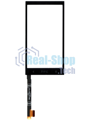 Сенсорное стекло (тачскрин) для HTC One mini, черное