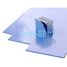 Термопрокладка 10мм x 10мм толщина 2 мм 100шт.