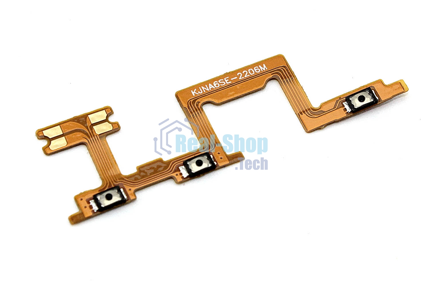 Шлейф кнопки включения и кнопок громкости для Huawei Nova 7i