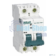 Выключатель автоматический модульный DEKraft 2п C 16А 4.5кА ВА-101 11066DEK