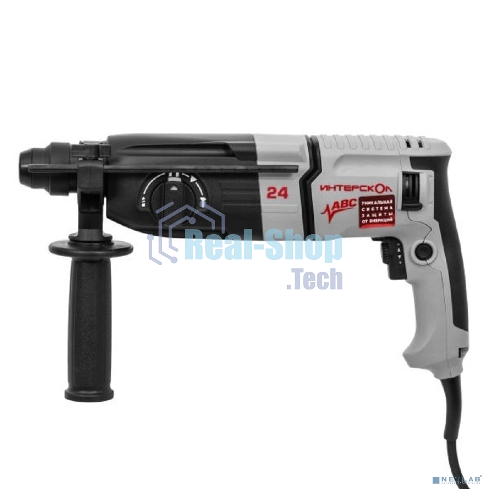 Перфоратор ИНТЕРСКОЛ П-24/700АВС SDS plus, с АВС сист. (кейс) 160.1.4.40