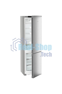 Холодильник Liebherr CNsff 5703 серебристый двухкамерный 266/94л морозилка снизу, капельная система