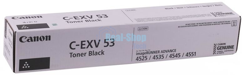 Картридж лазерный Canon C-EXV53 0473C002 черный (42 100 стр.) для Canon iR ADV 4525i/4535i/4545i/4551i