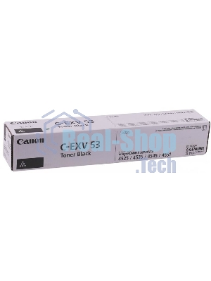 Картридж лазерный Canon C-EXV53 0473C002 черный (42 100 стр.) для Canon iR ADV 4525i/4535i/4545i/4551i