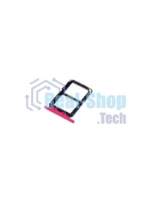 Лоток для SIM-карты Huawei Nova 4 розовый