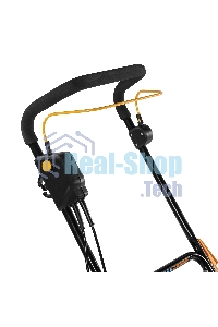 Газонокосилка электрическая Denzel GM-1200, 1200 Вт 96615