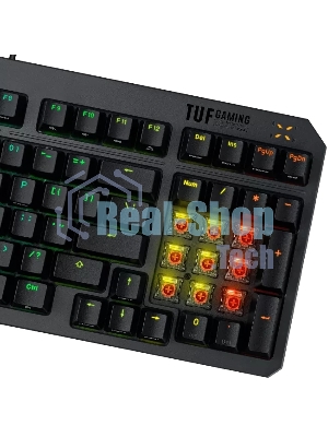 Клавиатура ASUS RA07 TUF K3 GEN II/RD/RU/DS ABS (RUS)