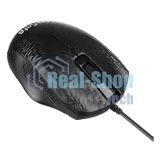 Мышь проводная ExeGate Professional Standard SH-9027 черный, 1000 dpi, USB, кнопки - 3