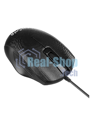 Мышь проводная ExeGate Professional Standard SH-9027 черный, 1000 dpi, USB, кнопки - 3