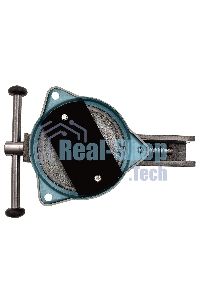 Тиски Россия слесарные,100 мм,поворотные 18663