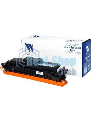 Картридж лазерный NVPrint совместимый NV-069H Black для Canon iSENSYS LBP673Cdw/MF750C/MF752Cdw/MF754Cdw (7600k)