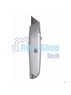 Нож с трапециевидным выдвижным лезвием Rexant