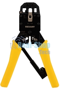 Кримпер Rexant HT-200R для обжима 10P10C, 8P8C, 6P6C, 4P4C