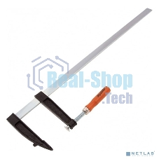 Струбцина Sparta F-образная, 600 х 120 х 670 мм