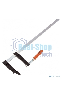 Струбцина Sparta F-образная, 600 х 120 х 670 мм