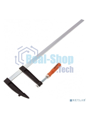 Струбцина Sparta F-образная, 600 х 120 х 670 мм