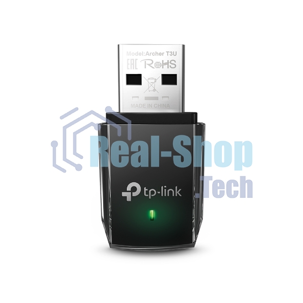 Адаптер TP-Link Archer T3U AC1300 Мини Wi-Fi MU-MIMO USB-адаптер