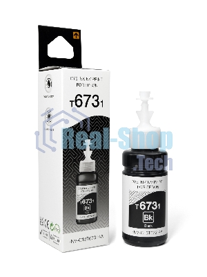 Чернила NVPrint T6731 (NV-C13T67314A) для аппаратов Epson (70 мл) черный (в коробке) совместимые