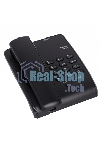 Телефон проводной Gigaset DA180 черный