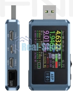 Тестер USB FNIRSI-FNB48P